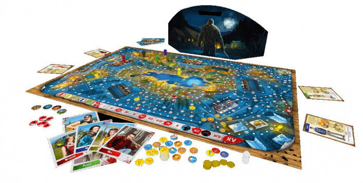 Last Friday (Revised Edition) Board Game