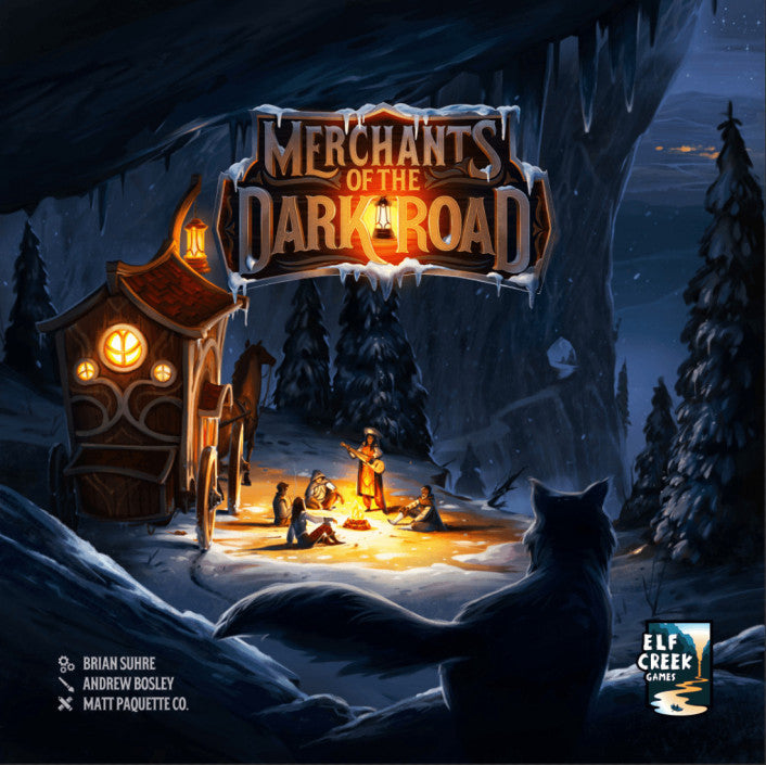 Merchants of the Dark Road (Board Game)