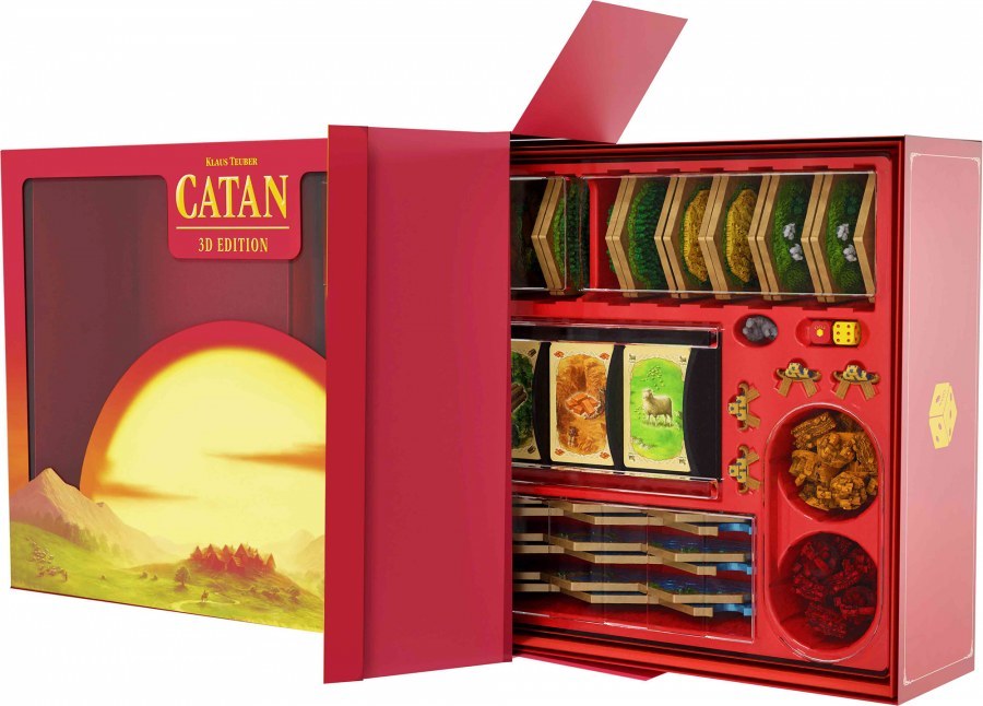 Catan - 3D Edition Board Game