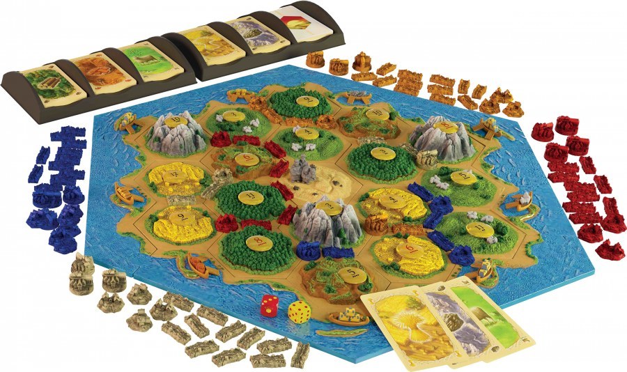 Catan - 3D Edition Board Game