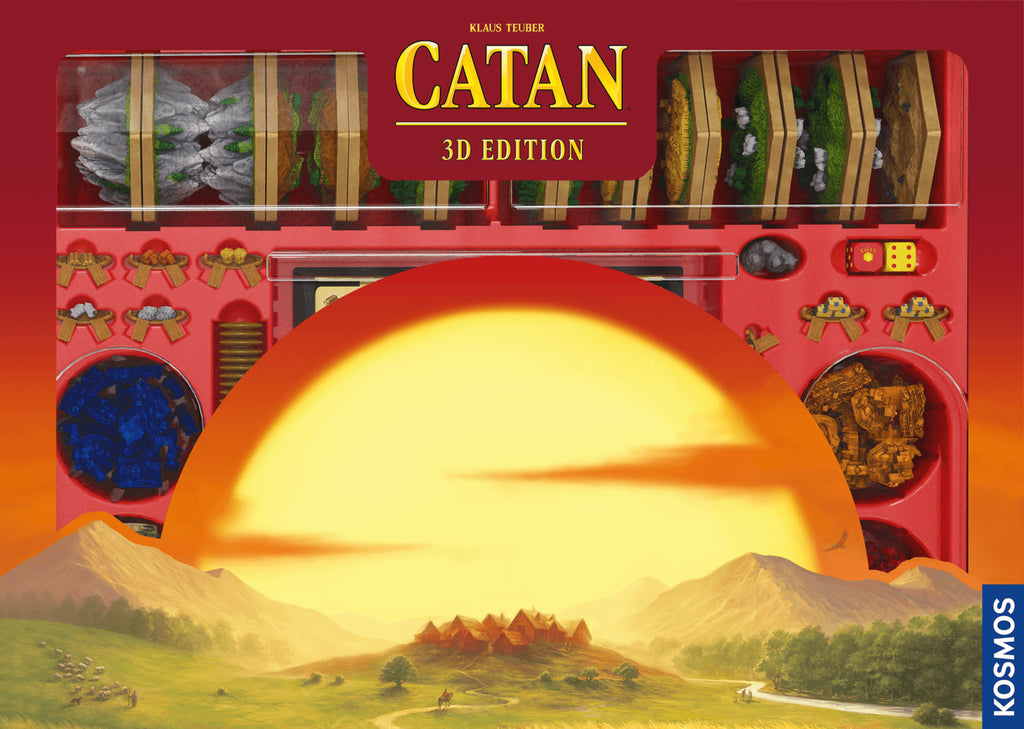 Catan - 3D Edition Board Game