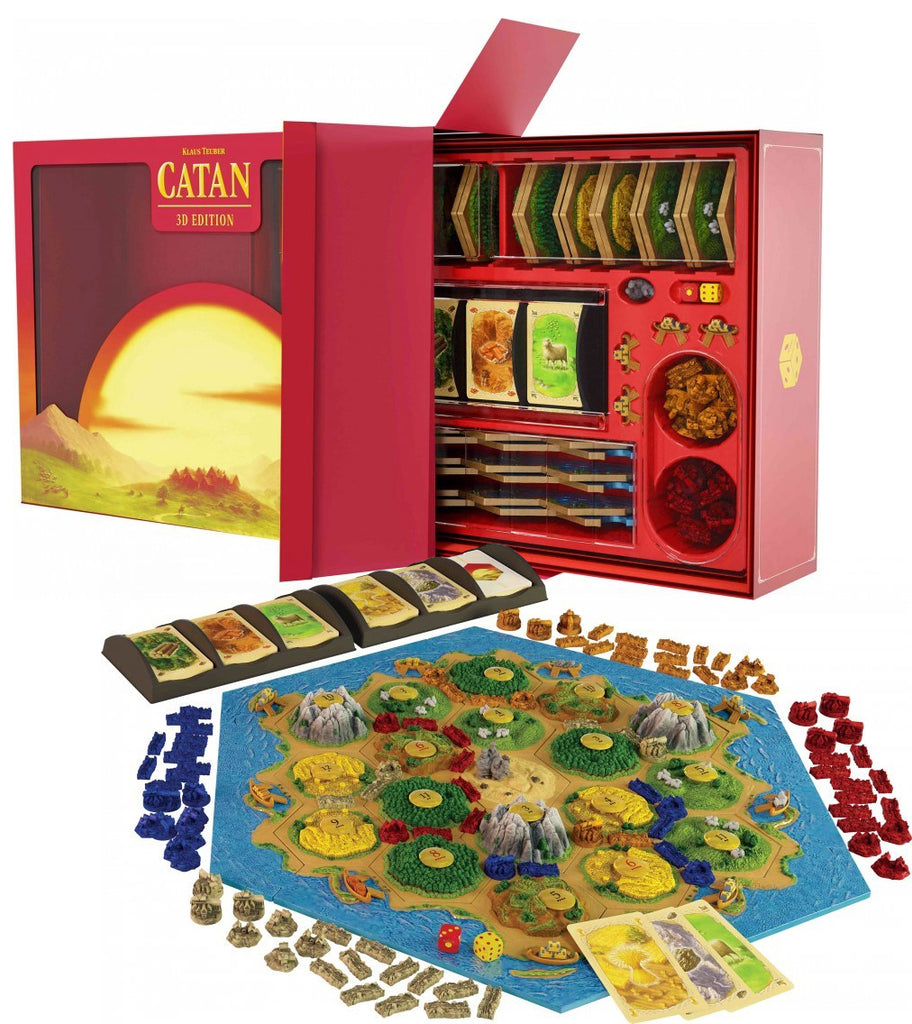 Catan - 3D Edition Board Game