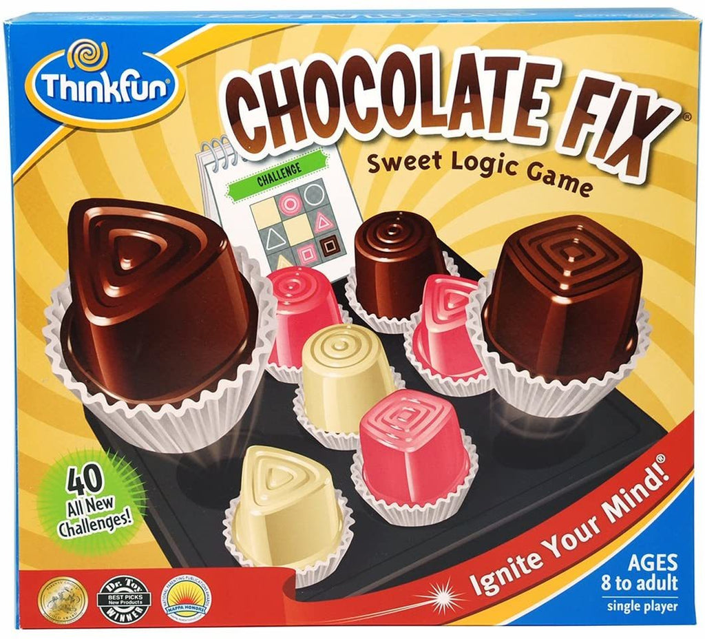 Chocolate Fix: Sweet Logic Game