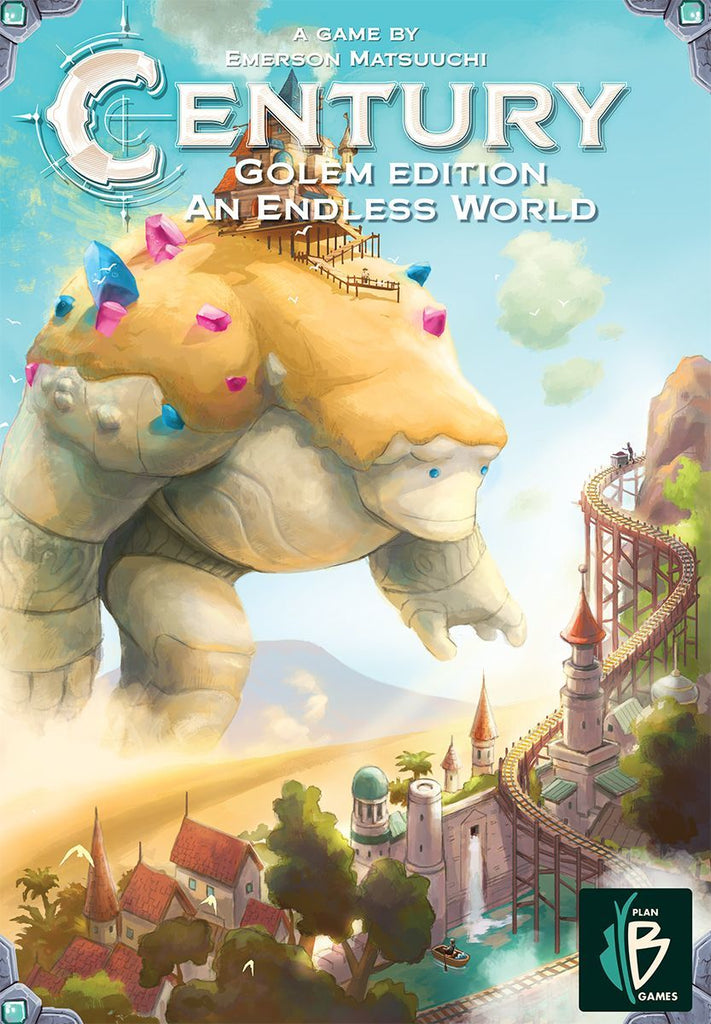 Century Golem Edition: An Endless World Board Game