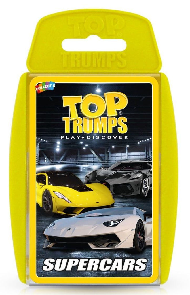 Top Trumps: Supercars Board Game