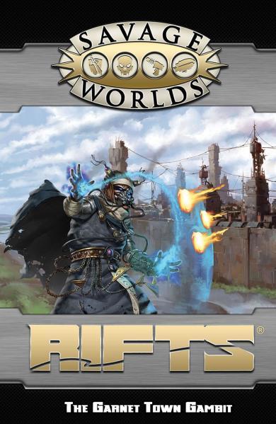 Rifts: GM Screen with Adventure