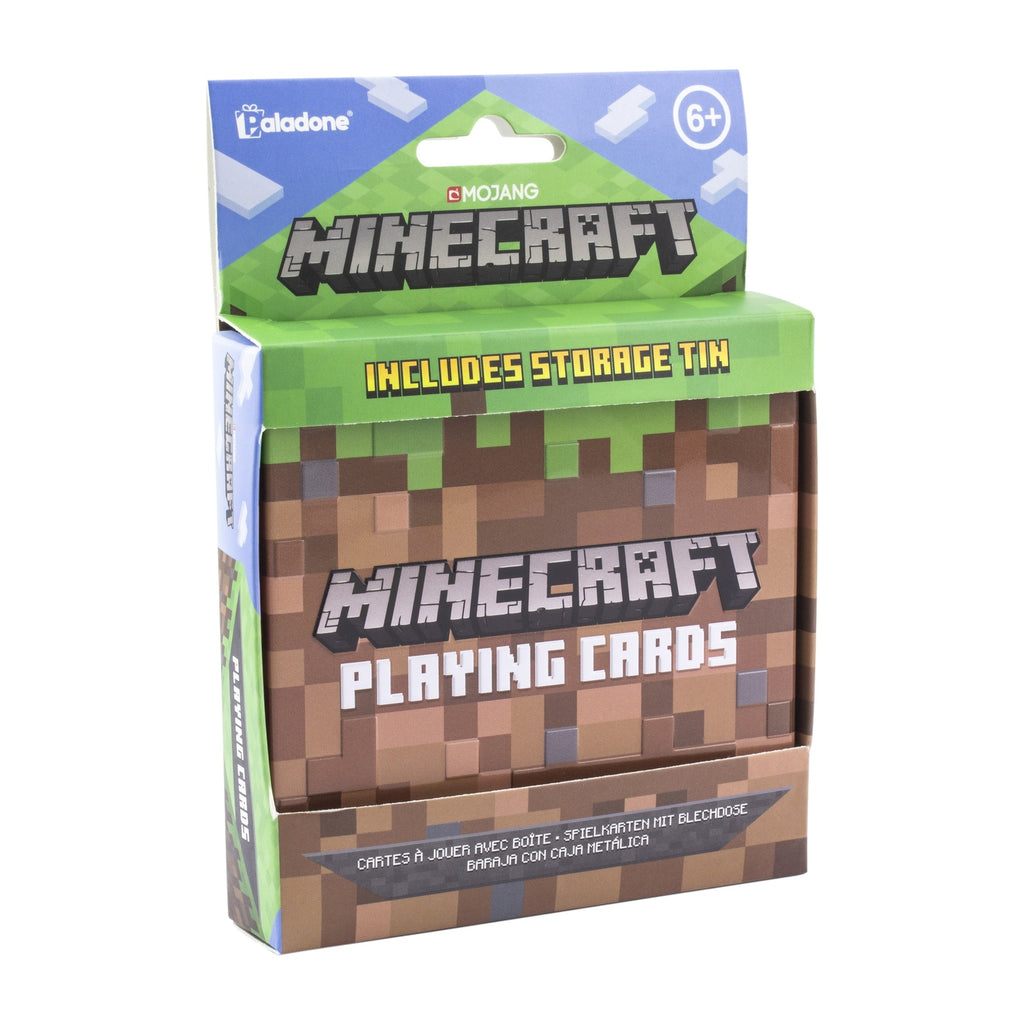 Minecraft Playing Cards Board Game