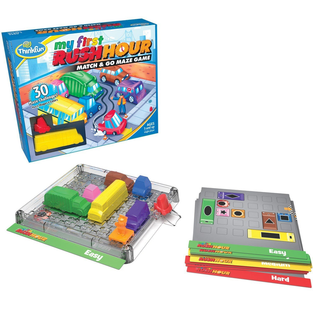 My First Rush Hour: Match & Go Maze Game