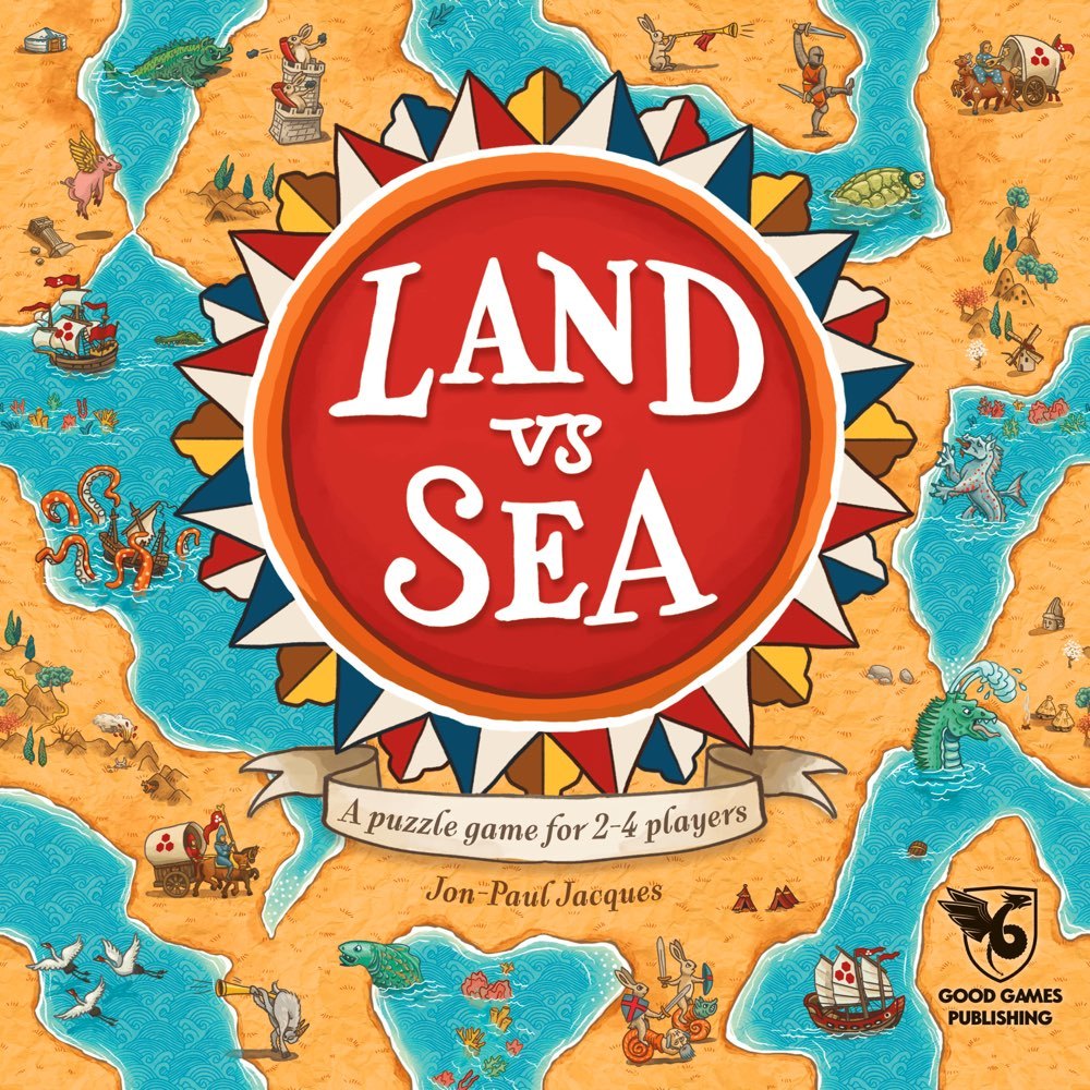 Land vs Sea (Board Game)