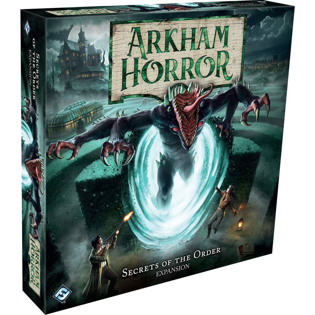 Arkham Horror (Third Edition): Secrets of the Order (Board Game Expansion)