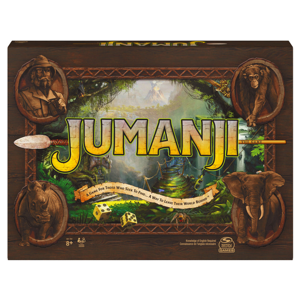 Jumanji: The Board Game - 2nd Edition