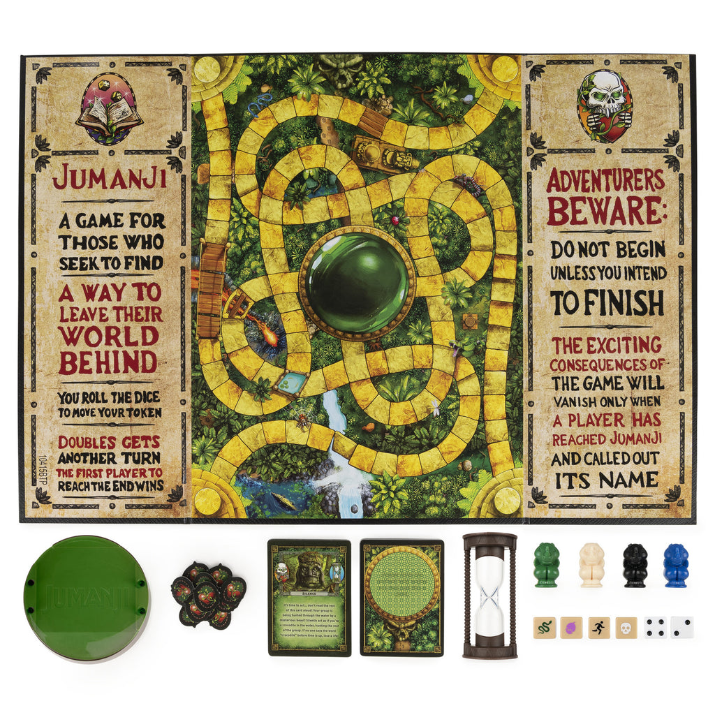 Jumanji: The Board Game - 2nd Edition