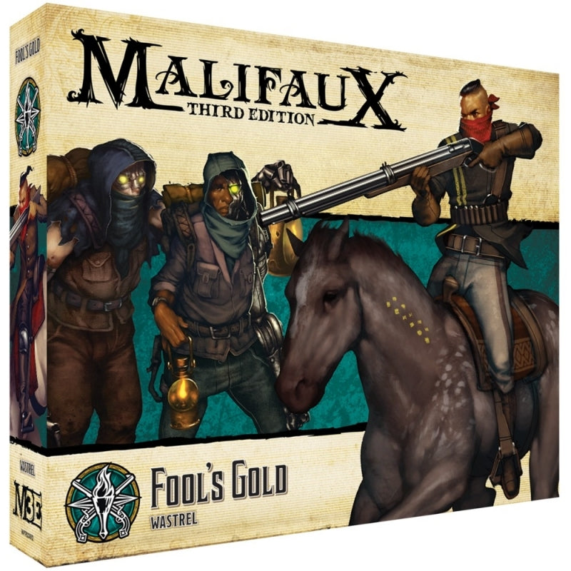 Malifaux Explorer's Society - Fool's Gold