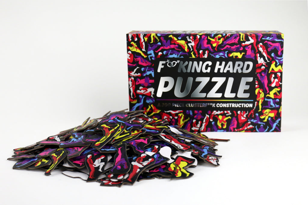 F**king Hard Puzzle Board Game