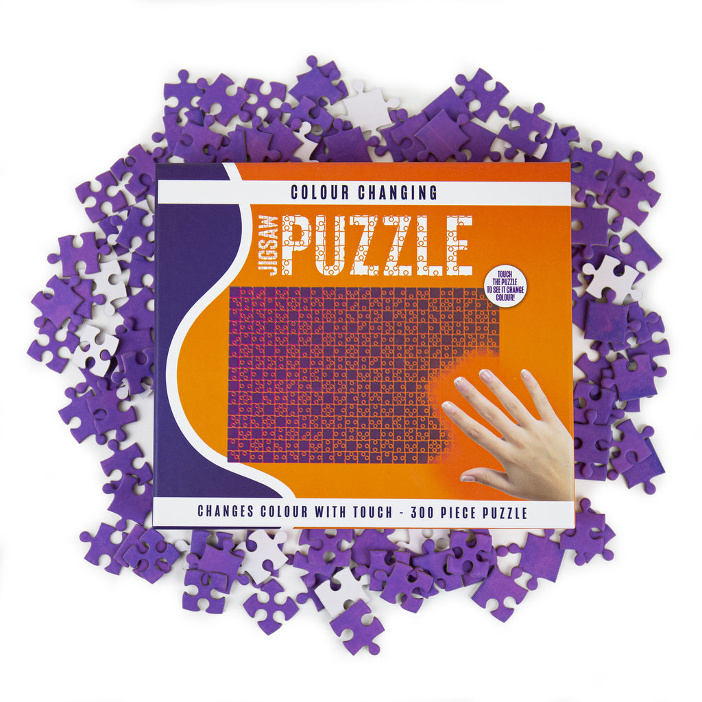 Colour Changing Jigsaw Puzzle (300pc) Board Game