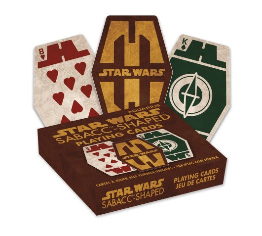 Star Wars - Sabacc Shaped Playing Cards Board Game