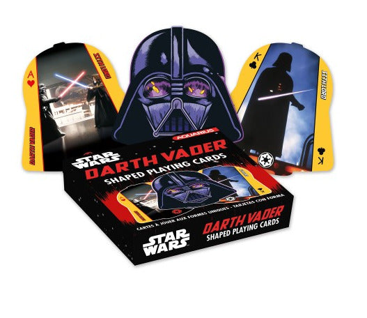 Star Wars: Darth Vader Shaped Playing Cards Board Game