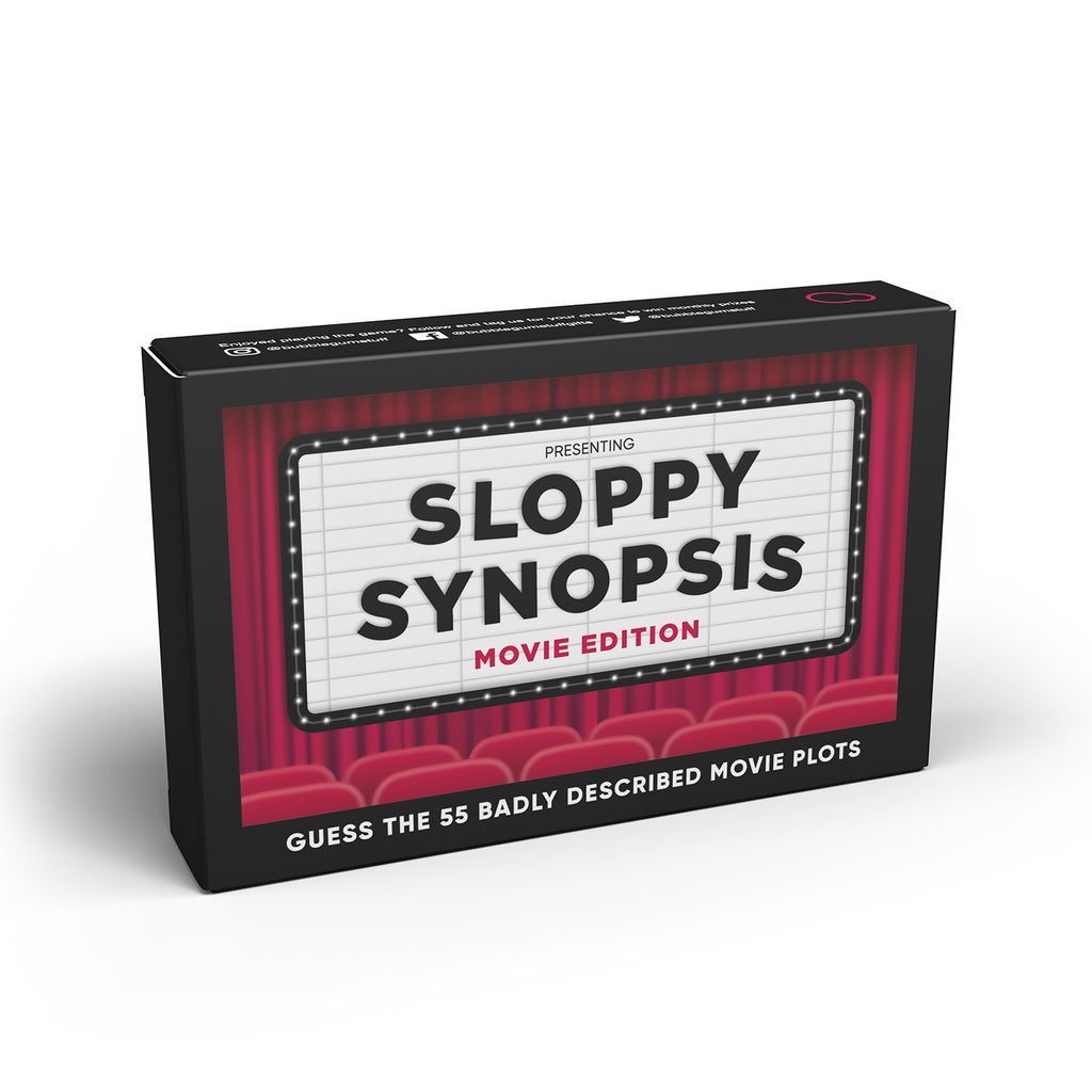 Sloppy Synopsis: Movie Edition Board Game