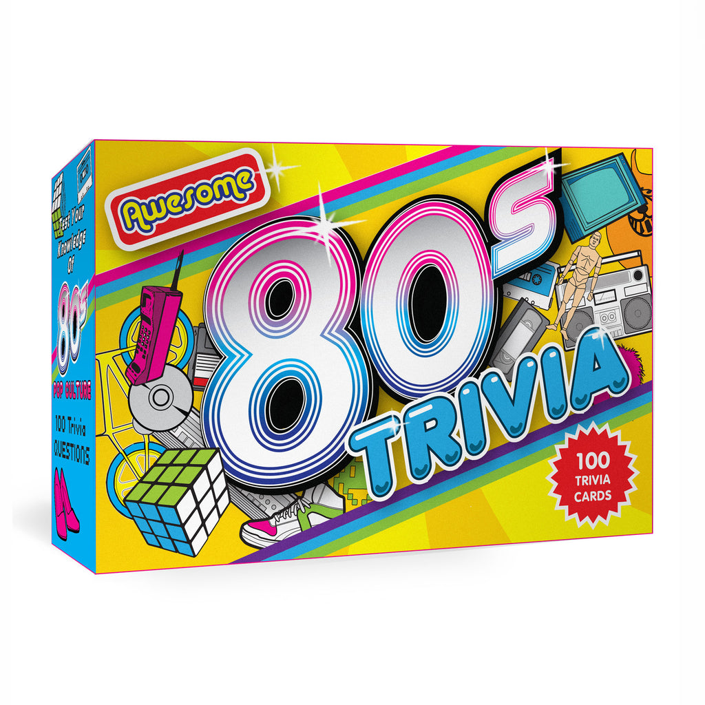 Awesome 80s Trivia Board Game