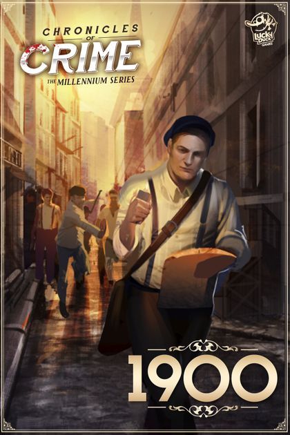 Chronicles of Crime: 1900 (Board Game)