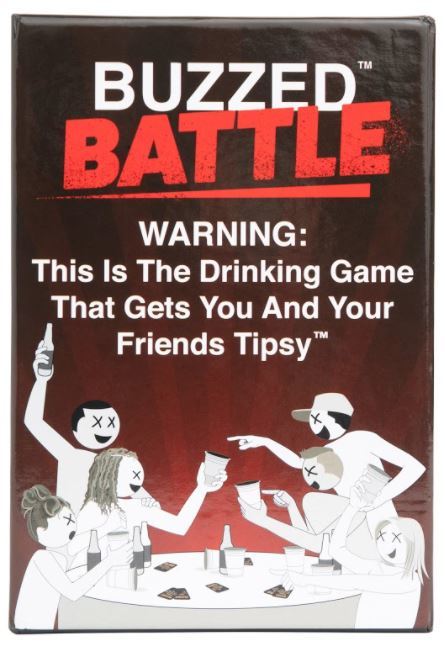 Buzzed Battle (Card Game)