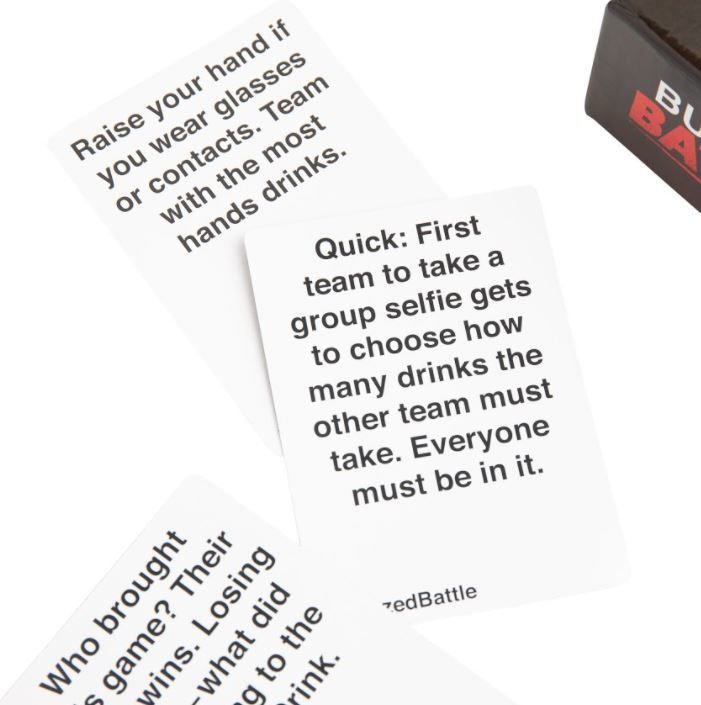 Buzzed Battle (Card Game)