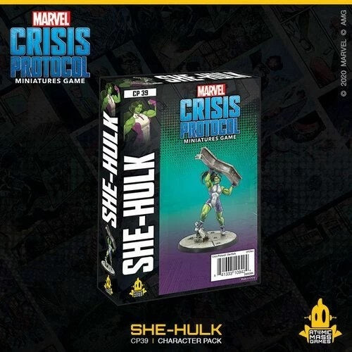 Marvel Crisis Protocol Miniatures Game: She Hulk
