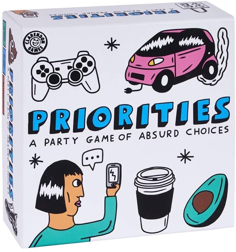 Priorities Board Game