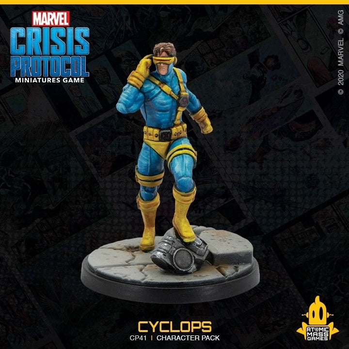 Marvel Crisis Protocol Miniatures Game: Cyclops and Storm