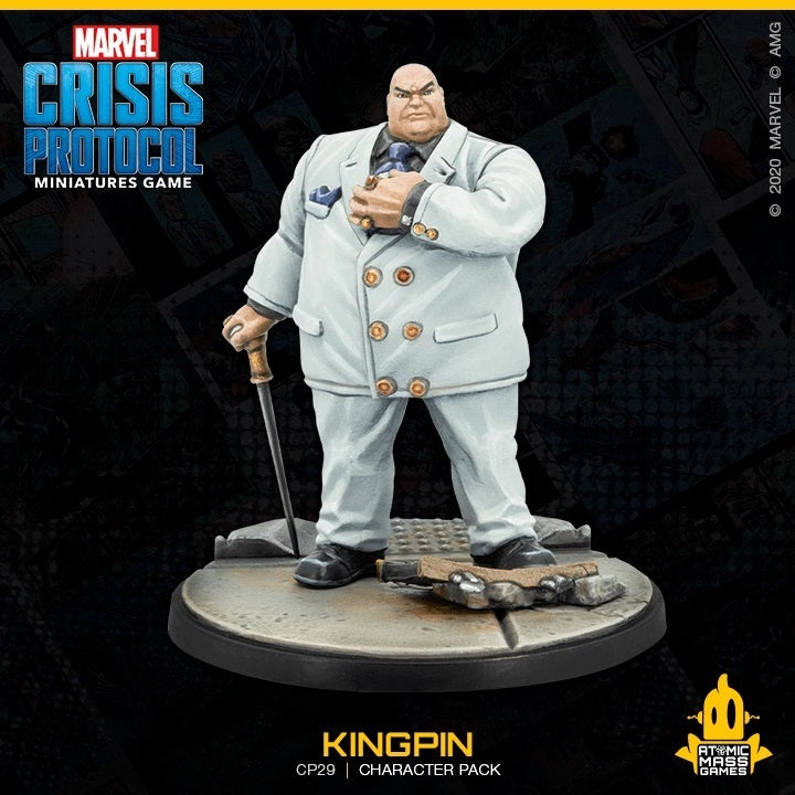 Marvel Crisis Protocol Miniatures Game: Kingpin