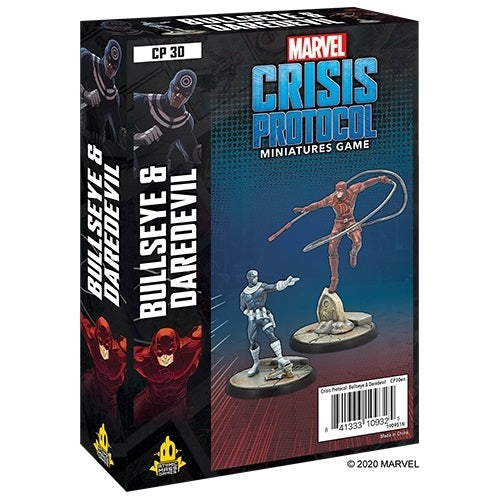 Marvel Crisis Protocol Miniatures Game: Bullseye and Daredevil