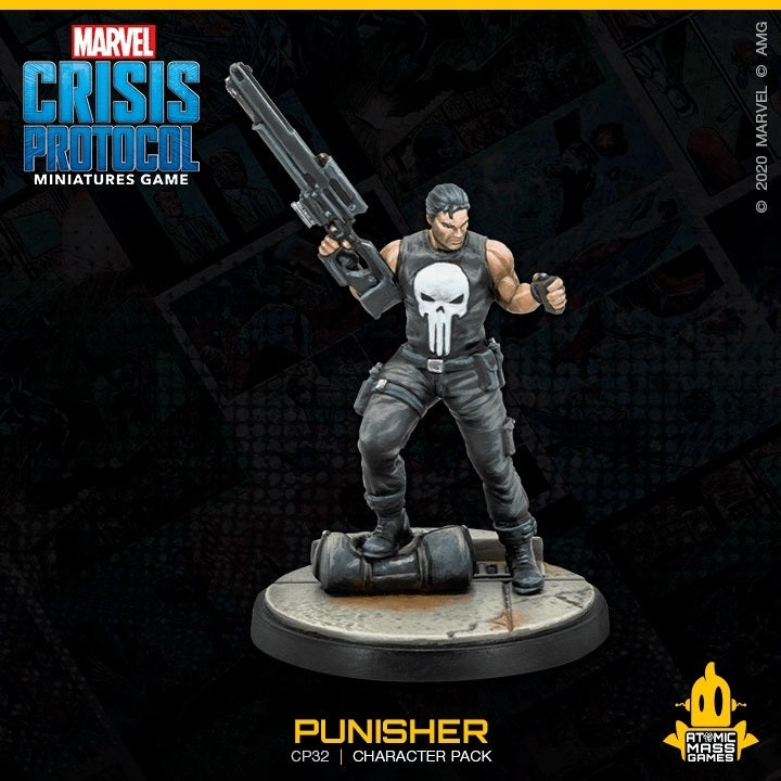 Marvel Crisis Protocol Miniatures Game: Punisher and Taskmaster