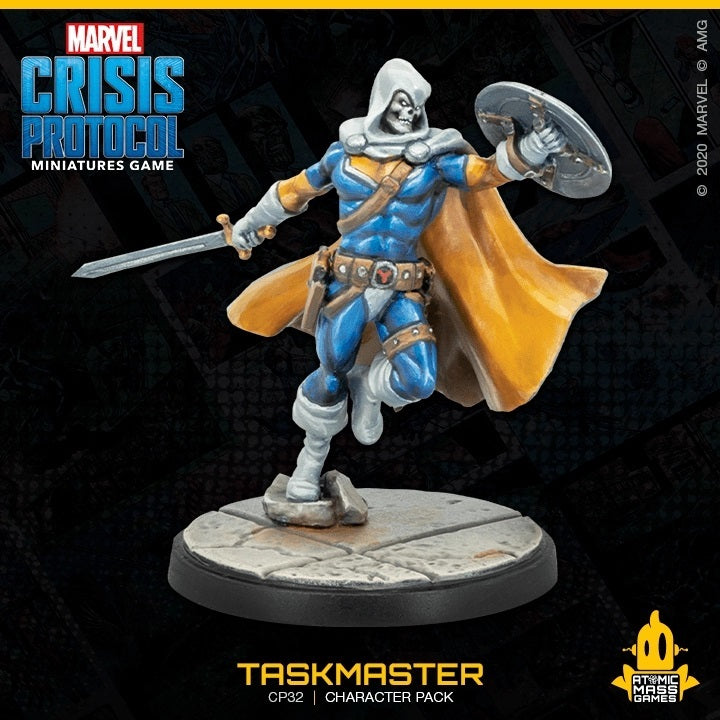 Marvel Crisis Protocol Miniatures Game: Punisher and Taskmaster