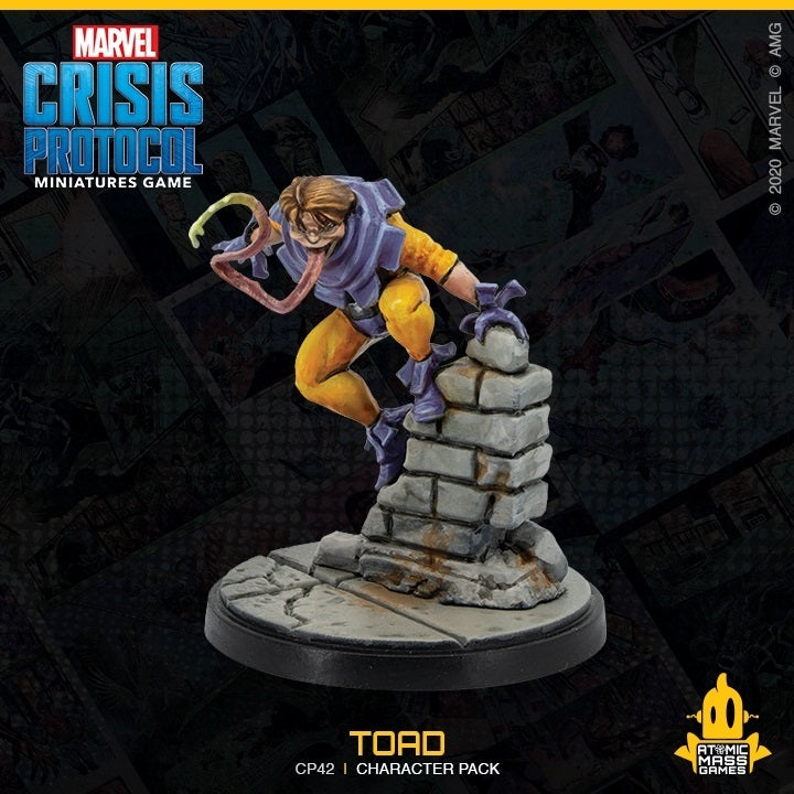 Marvel Crisis Protocol Miniatures Game: Magneto and Toad