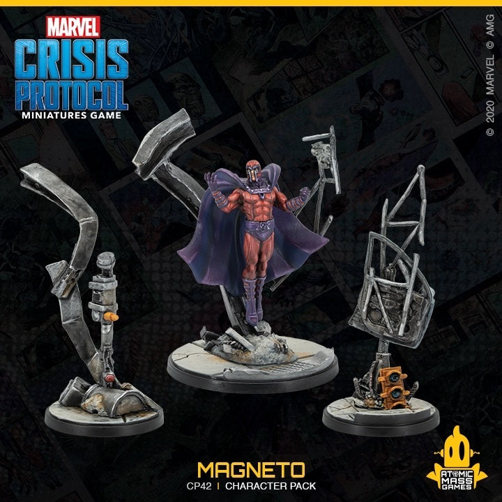 Marvel Crisis Protocol Miniatures Game: Magneto and Toad