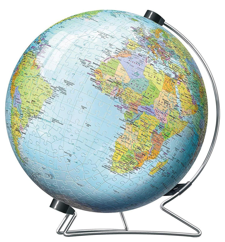 Ravensburger: 3D Puzzle - World Globe (540pc Jigsaw) Board Game