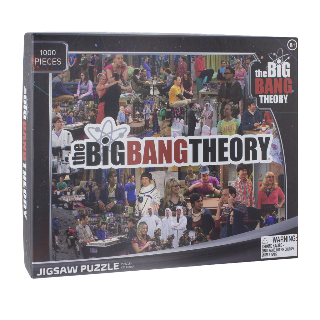 The Big Bang Theory (1000pc Jigsaw) Board Game