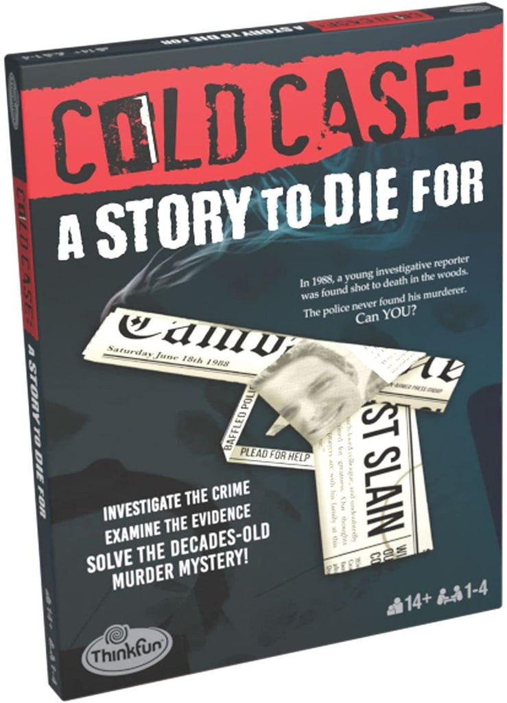 Cold Case: A Story to Die For (Board Game)
