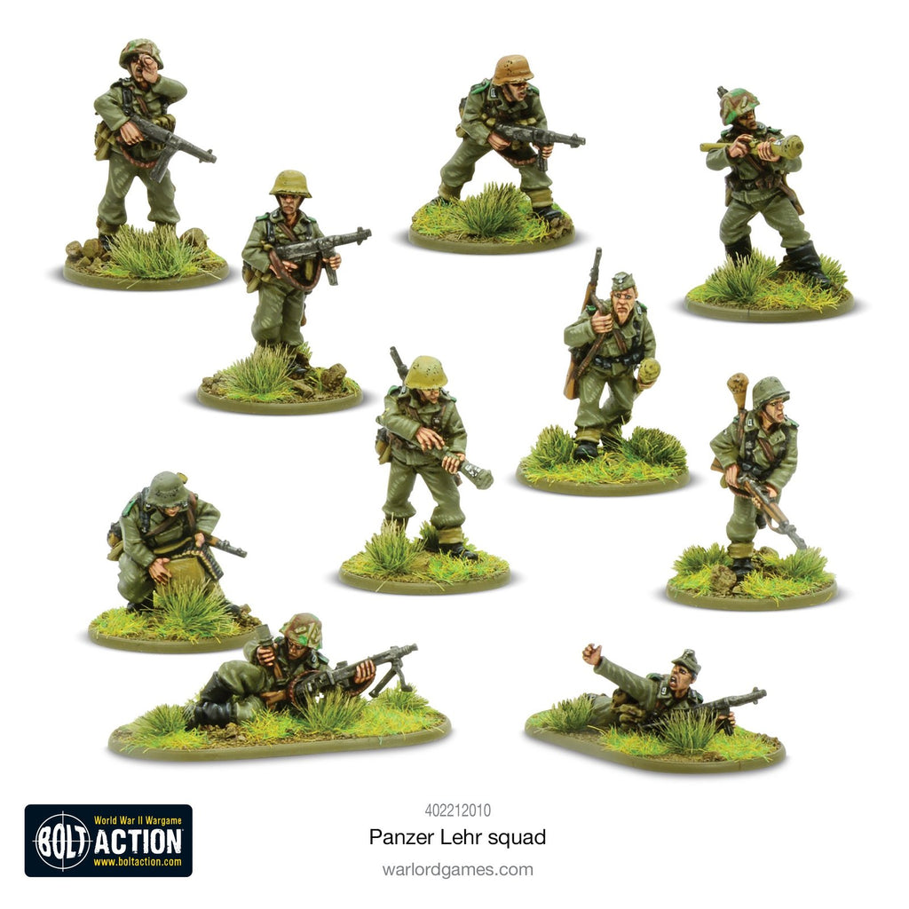 Bolt Action: Panzer Lehr Squad