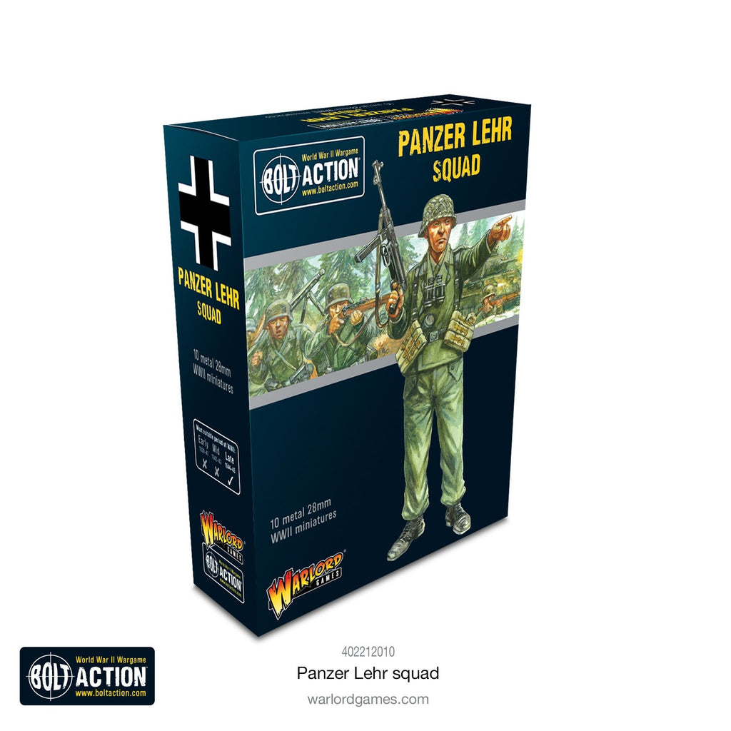 Bolt Action: Panzer Lehr Squad