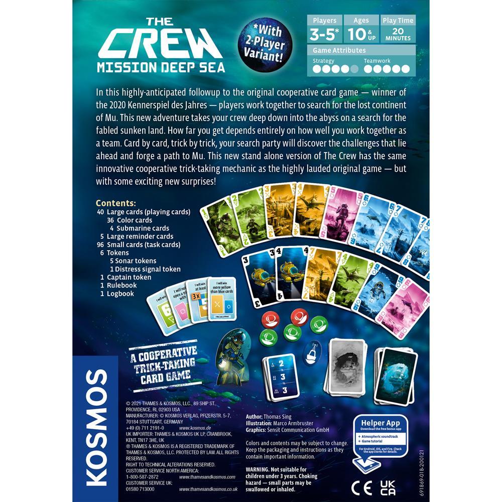 The Crew 2: Mission Deep Sea (Card Game)