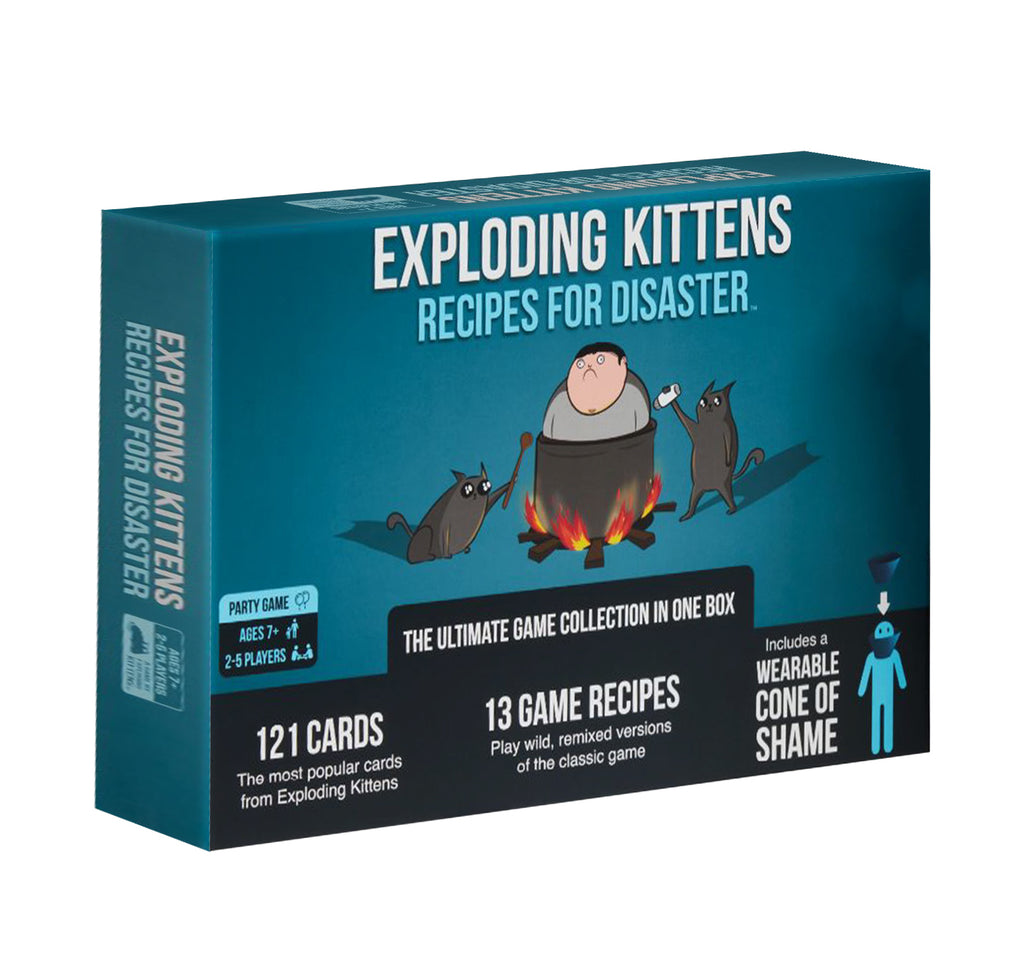 Exploding Kittens: Recipes for Disaster (Card Game)