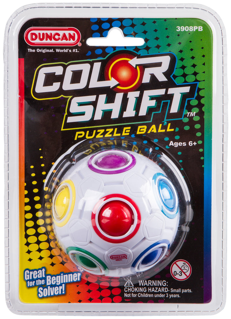 Duncan's Color Shift Puzzle Ball Board Game