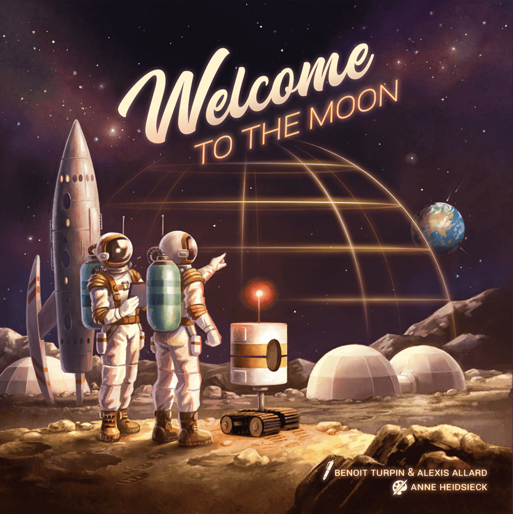 Welcome to the Moon (Board Game)