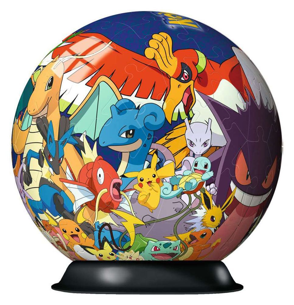 Pokémon 3D Puzzle Ball (73pc) Board Game