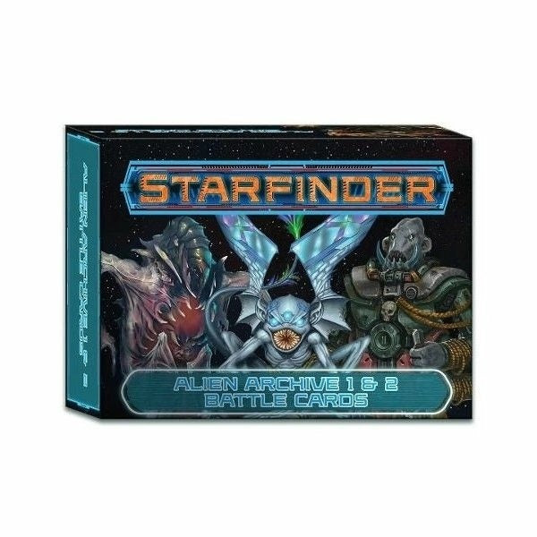 Starfinder RPG: Alien Archive 1 & 2 Battle Cards