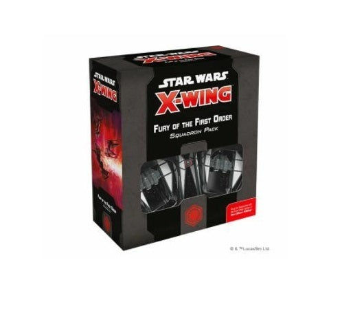 Star Wars X-Wing 2nd Edition: Fury of the First Order Expansion Pack
