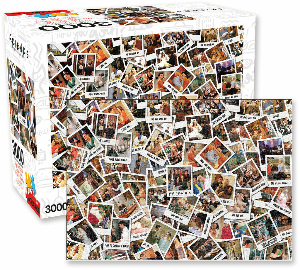 Friends: Collage (3000pc Jigsaw) Board Game