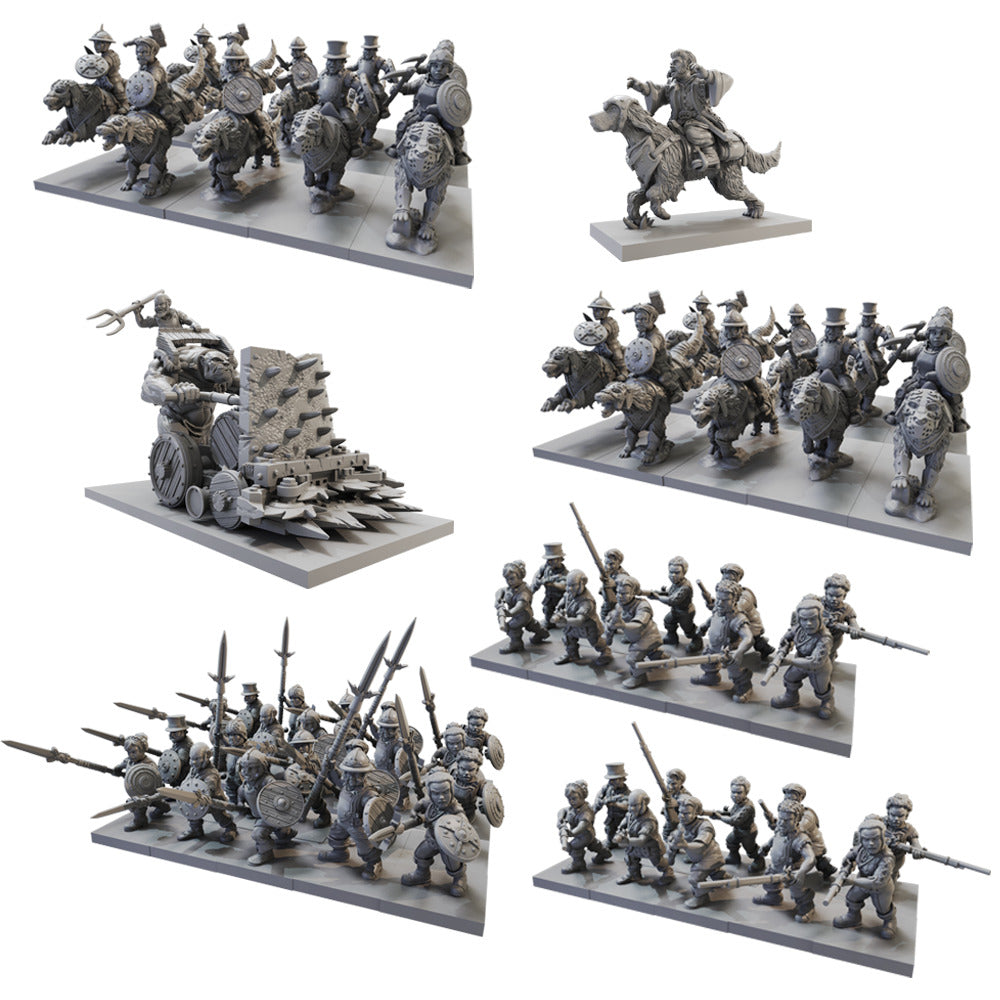 Kings of War: Halfling Army