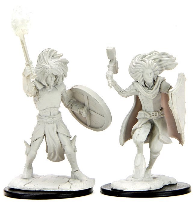 D&D Nolzur's Marvelous: Unpainted Miniatures - Changeling Cleric